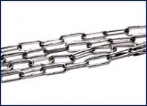 Ketting RVS 4 mm lengte 2m Ketting RVS 4 mm lengte 2m