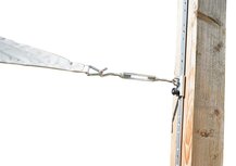 Aluminium rail met RVS schuifsysteem Shadow Comfort Aluminium rail met RVS schuifsysteem Shadow Comfort
