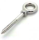 RVS Schroefoog Shadow Comfort