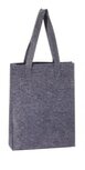 Vilten tas donkergrijs 30x40x9cm Vilten tas donkergrijs 30x40x9cm
