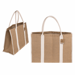 Brandhoutzak jute 50x35x20cm Brandhoutzak jute 50x35x20cm