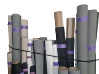 coupon screendoek van de rol 