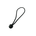 Elastiek met bal 6mm 25 cm, 25 stuks