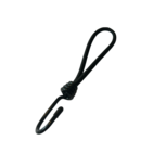 Elastiek met haak 6mm 20 cm
