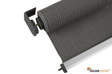 Rolgordijn voor buiten 1,98x2,40m (BxH) Cool Grey